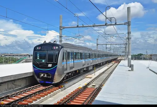 MRT Jakarta to South Tangerang Project Feasibility Study to Conclude in December | KF Map – Digital Map for Property and Infrastructure in Indonesia